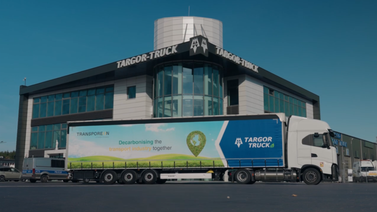 Targor-Truck and Transporeon #TruckerHeroes of the month - November 2023 wrap | © 2023 Transporeon