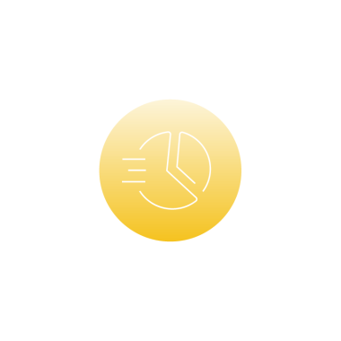 Easily track important KPIs