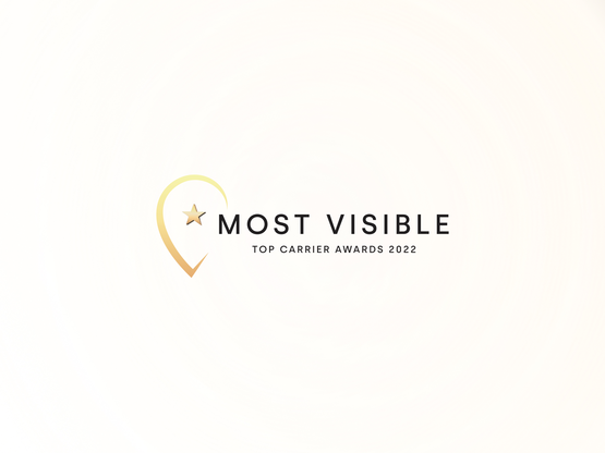 Most visible 