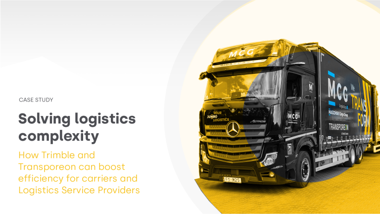 MCG Logistics case study: Solving logistics complexity
