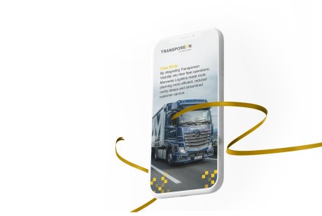Manvesta Logistics increased their fleet’s efficiency