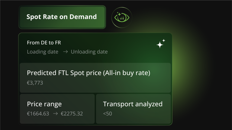 Transporeon-AI-optimised-decision-making