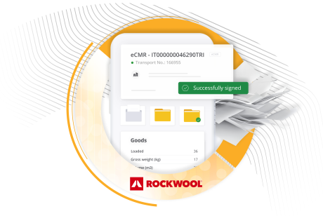 Navigating eCMR: Advice for Successful Adoption from Rockwool