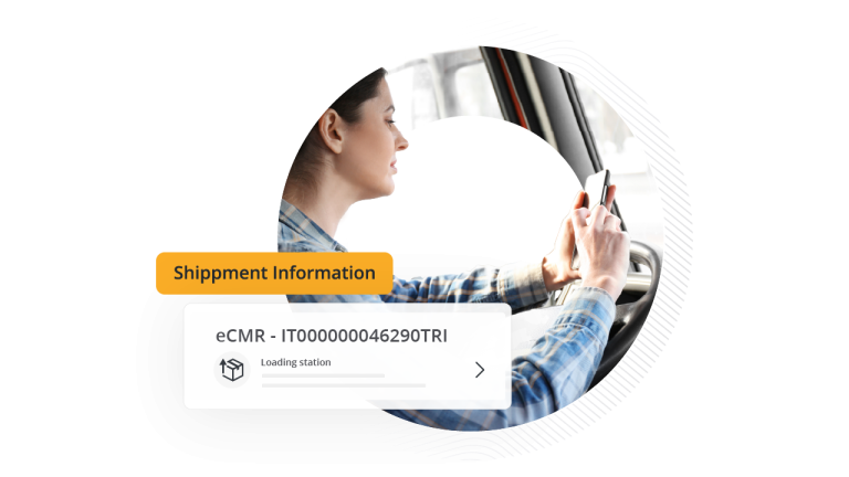 eCMR cuts manual admin by up to 40% eCMR cuts manual admin by up to 40%