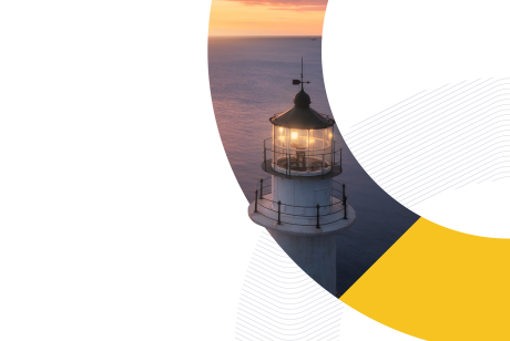 a lighthouse