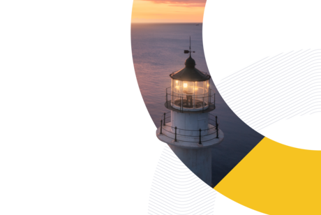 a lighthouse
