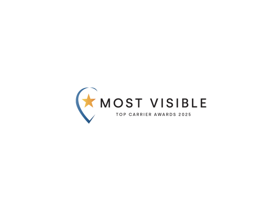 Most Visible Top Carrier Award 2025