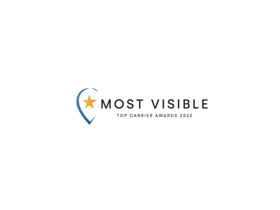 Most Visible Top Carrier Award 2025