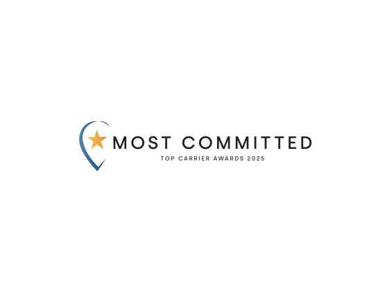 Most Committed Top Carrier Award 2025