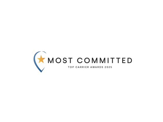 Most Committed Top Carrier Award 2025