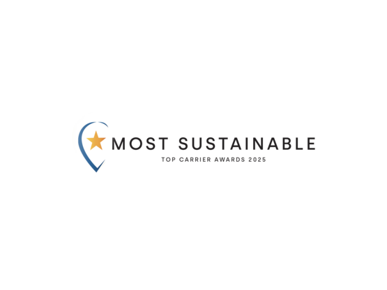 Most Sustainable Top Carrier Award 2025