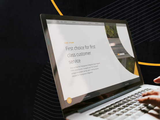 Transporeon Integrated App Program (TIAP) in action