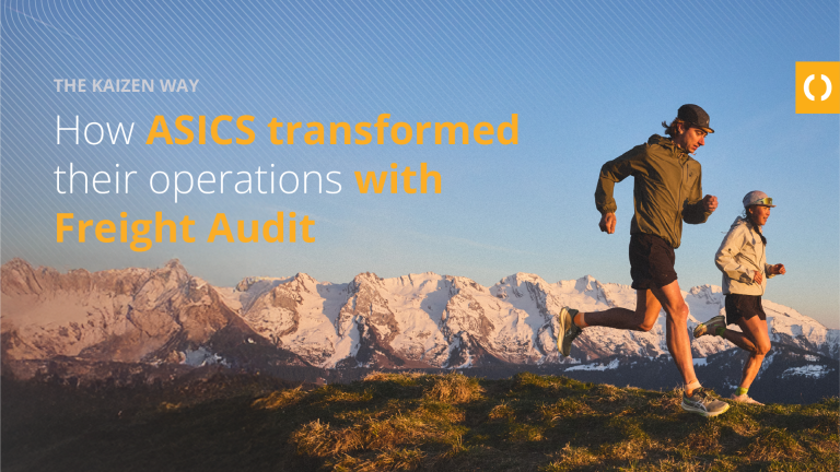 ASICS transforms operations with Freight Audit