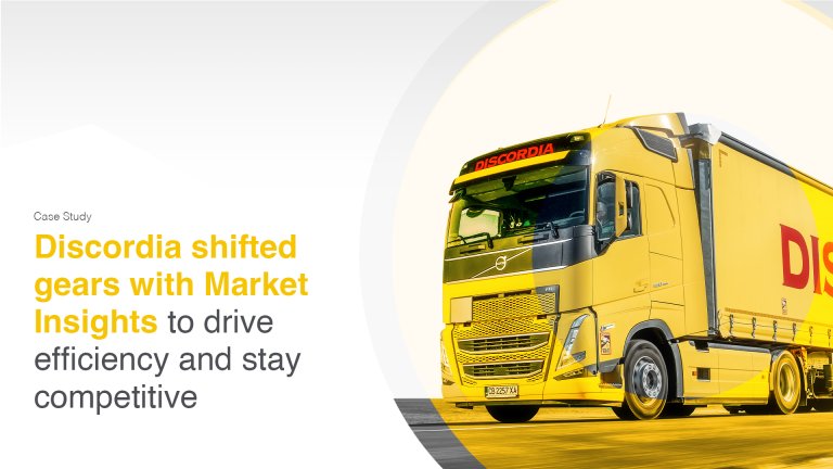 Discordia shifted gears with Market Insights to drive efficiency and stay competitiv