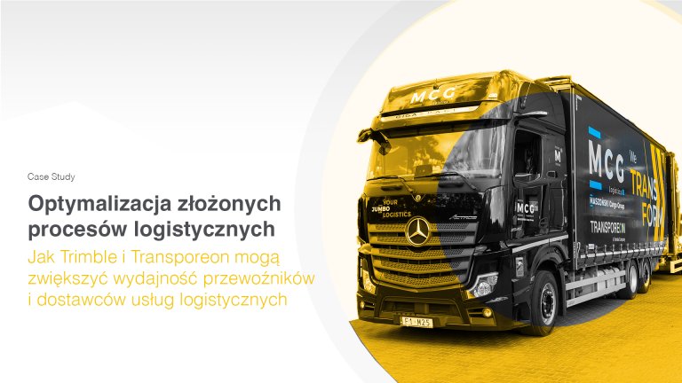 MCG Logistics case study: Optymalizacja złożonych procesów logistycznych