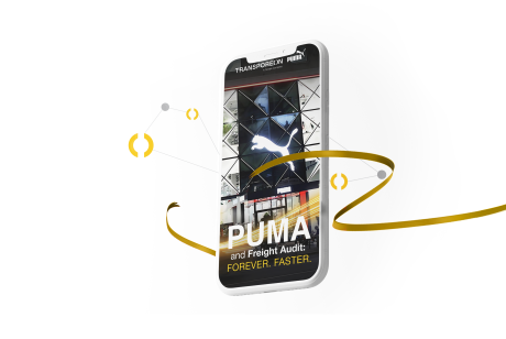 PUMA and Freight Audit: FOREVER. FASTER.