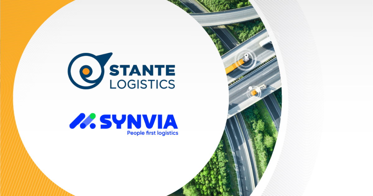 Stante Logistics and Synvia excel with Transporeon Visibility | Transporeon