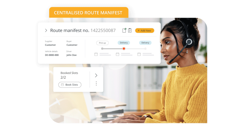 All partners in one view, one application