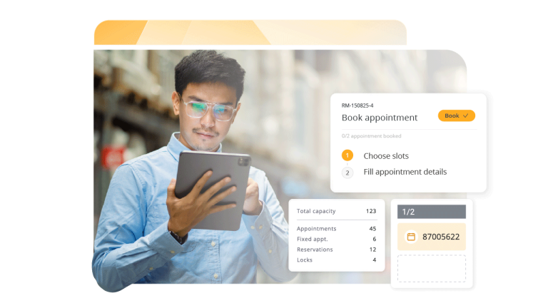 Seamlessly allocate time slots