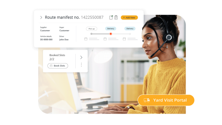 Unified booking experience for carriers