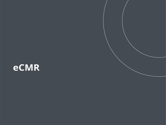 eCMR
