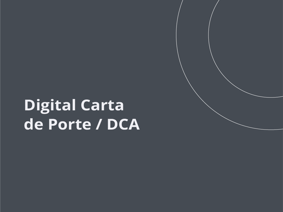 Carta de Porte / DCA