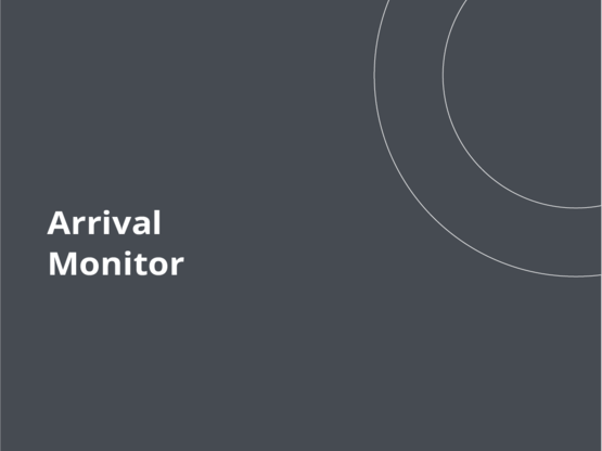 Arrival Monitor