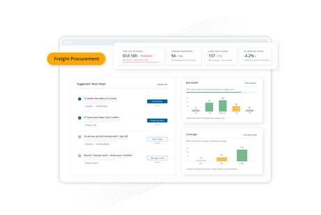 Freight Procurement for shippers - Powerful Freight Sourcing for You