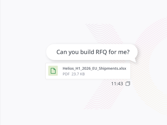 Procurement by conversation