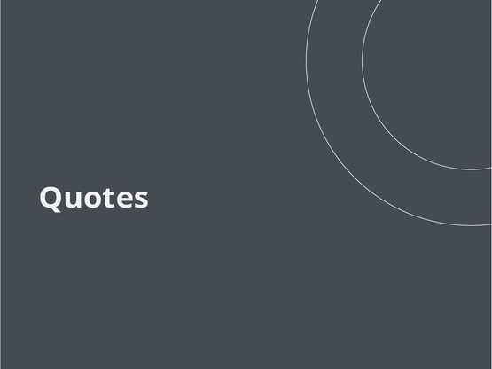 Quotes