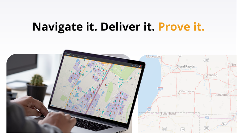 CoPilot fleet navigation software helping transport teams navigate, deliver and prove performance