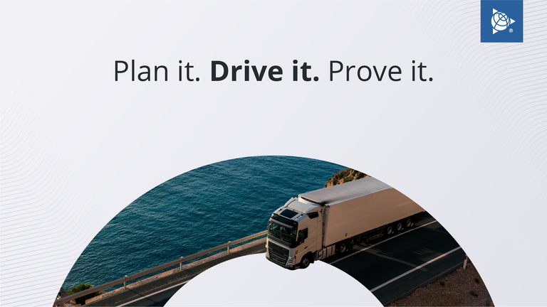 QuickBatch toll reporting tool for planning freight routes and calculating transport costs