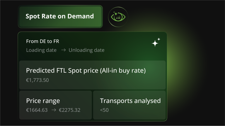 Transporeon-AI-optimised-decision-making