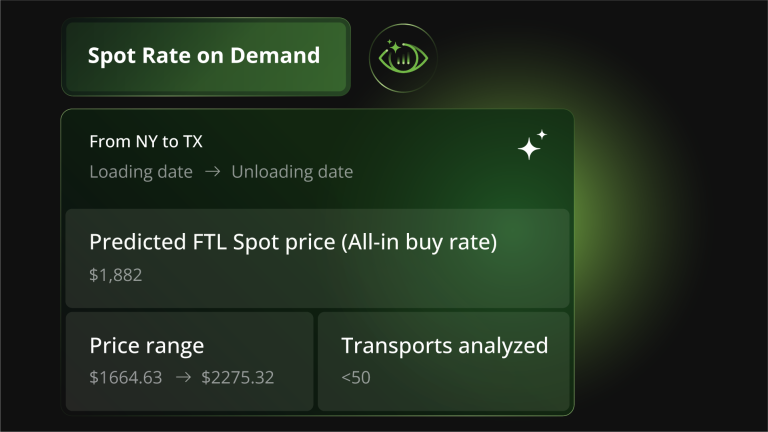 Transporeon-AI-optimised-decision-making