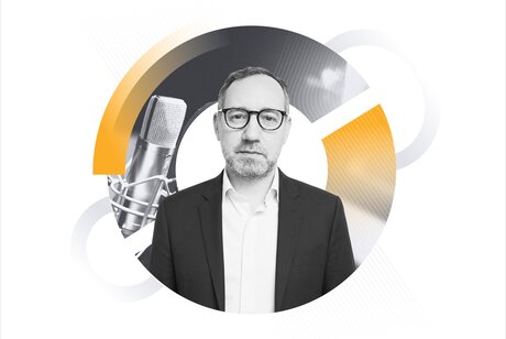Invité du podcast VoxLog x Transporeon au micro, épisode sur l'IA en logistique