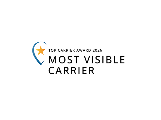 Most Visible Carrier