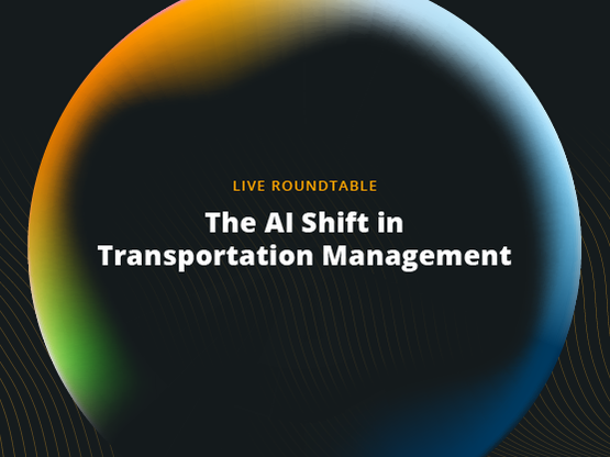 The AI Shift in Transportation Management