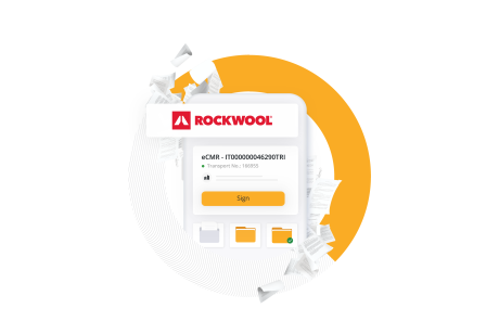 ROCKWOOL Group's journey towards paperless supply chains