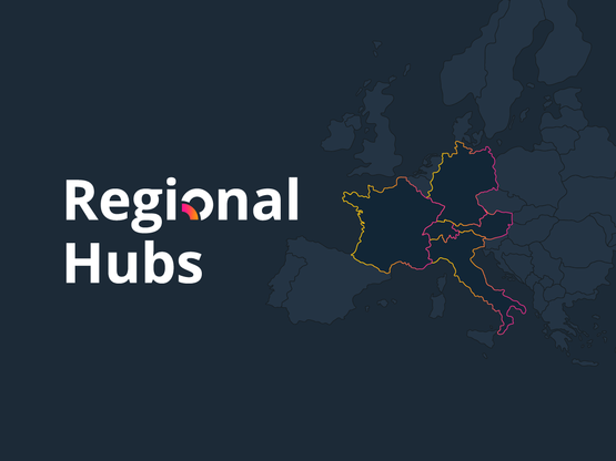 DACH, France & Italy Regional Hubs