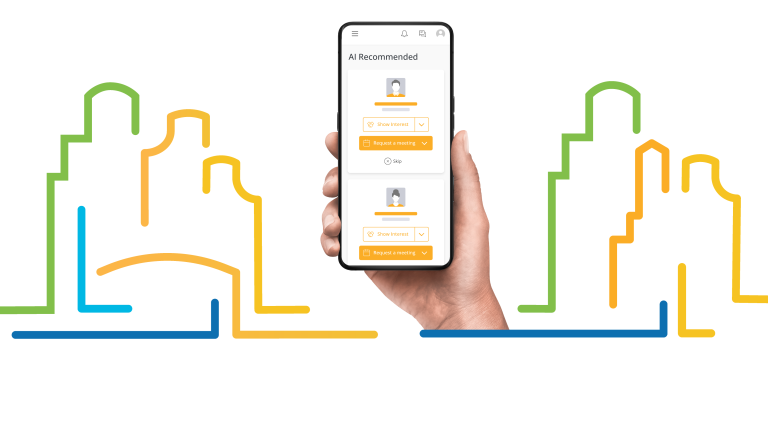 Coffee & AI Matchmaking on Transporeon Summit 2025