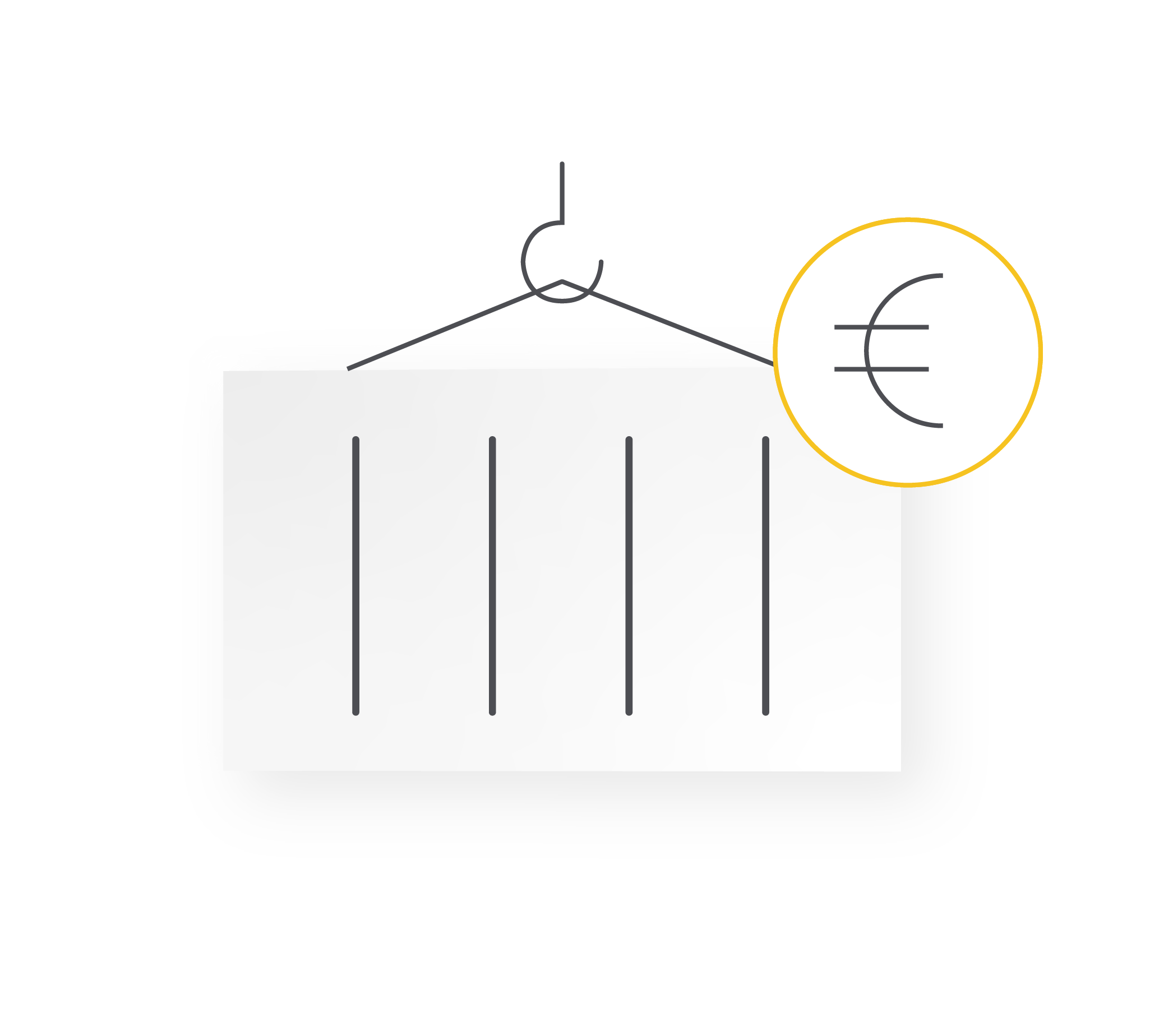 Règlement automatique du fret à portée de main