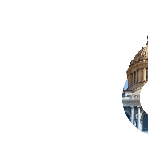 Gráfico del evento SIL Barcelona 2026 con la arquitectura del Palau Nacional enmarcada en una forma estilizada, del 3 al 5 de junio.